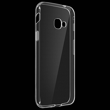 Avizar Coque Galaxy Xcover 4 et 4S Coque Protection Silicone Ultra-fine - Transparent pas cher