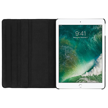 Avis Avizar Etui folio multipositions Apple iPad 5 / 6 / Air – Noir Support orientable 360°