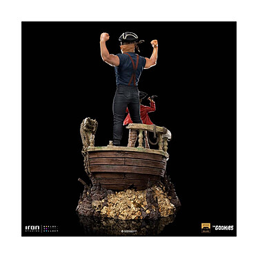 Les Goonies - Statuette Deluxe Art Scale 1/10 Sloth and Chunk 30 cm pas cher