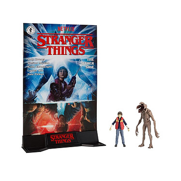 Avis Stranger Things - Figurines et comic book Will Byers and Demogorgon 8 cm