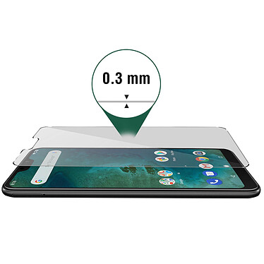Avizar Film Xiaomi Mi A2 Lite Verre Trempé Protection Ecran Anti-rayures 9H Transparent pas cher