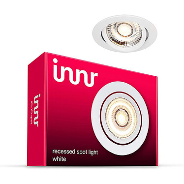 Avis Innr - Spot LED connecté encastrable Blanc extra-plat - RSL115