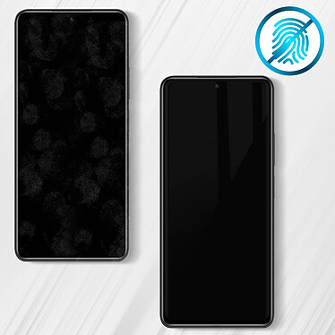 Acheter Avizar Verre trempé Xiaomi Mi 11i et Xiaomi Poco F3 Dureté 9H Biseauté Noir