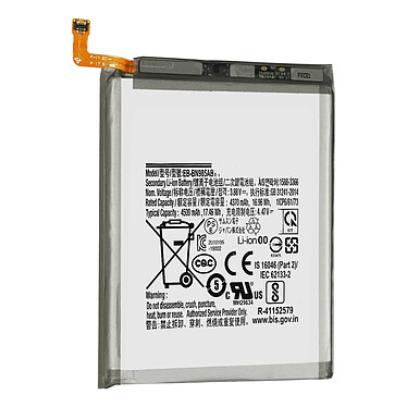 Clappio Batterie Interne pour Samsung Galaxy Note 20 Ultra 4500 mAh 100% Compatible Remplace EB-BN985ABY