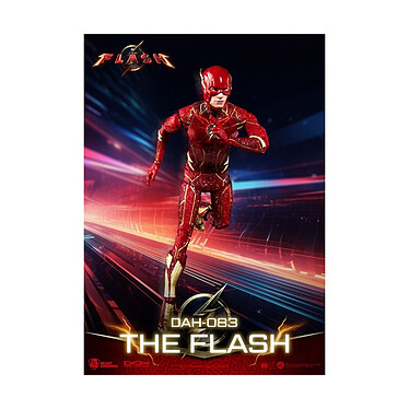 The Flash - Figurine Dynamic Action Heroes 1/9 The Flash 24 cm