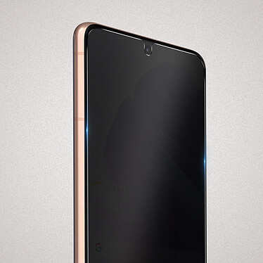 Avizar Film Samsung Galaxy S21 Plus Souple Flexible Anti-espion Anti-rayure Noir pas cher