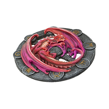 Anne Stokes - Décoration murale Lammas Dragon 32 cm pas cher