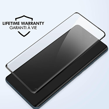 Acheter Force Glass Verre Incassable pour Xiaomi 12 et 12X Dureté 9H+ Garantie à vie  Noir