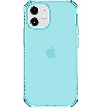 Itskins Coque pour iPhone 12 mini Renforcée Spectrum Clear Transparent