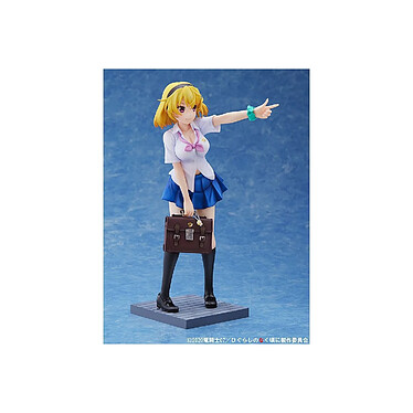 Higurashi: When They Cry - Sotsu - Statuette 1/7 Satoko Hojo: High School Student Ver. 23 cm pas cher