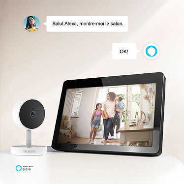 Avis Blurams - Caméra wifi 1080p Home Pro