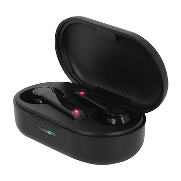 Avizar Écouteurs Sans-fil Bluetooth Embouts classiques Étanches IPX7 Autonomie 15h Noir