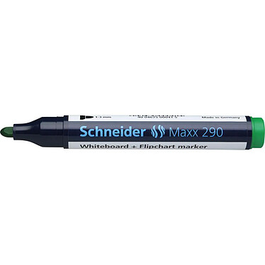 Avis SCHNEIDER Marqueur tableau blanc Maxx 290 vert x 3