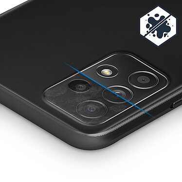Acheter Avizar Film Caméra Samsung Galaxy A52 et A52s Verre Trempé 9H Anti-rayures Transparent