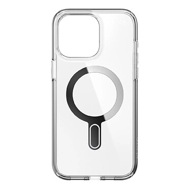 Speck Presidio Click-Lock pour iPhone 15 Pro Max Clear/Silver