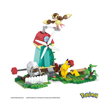 Pokémon - Jeu de construction Mega Construx Moulin à la Campagne 15 cm