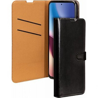 BigBen Connected Étui pour Xiaomi 11T / 11T Pro Folio Wallet avec Languette Aimantée Noir