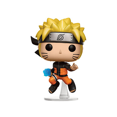 Naruto Shippuden - Figurine POP! Naruto (Rasengan) 9 cm