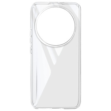 3mk Coque pour Xiaomi 14 Ultra Souple Fine Antichute 1.25m Transparent