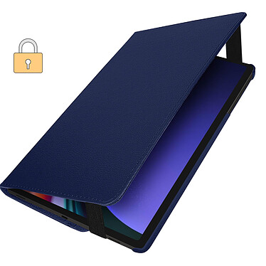 Acheter Avizar Étui folio pour Samsung Galaxy Tab S9 Support rotatif Paysage Portrait  bleu nuit