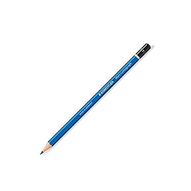 STAEDTLER Crayon Papier Mars Lumograph 100 Mine 2 mm Bleu H x 12
