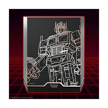 Acheter Transformers - Figurine Ultimates Optimus Prime Fallen Leader 18 cm