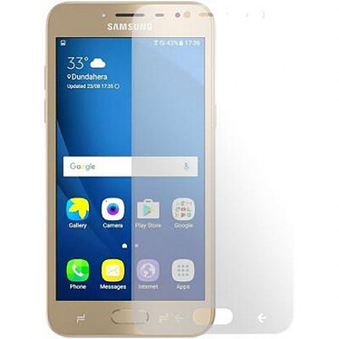 BigBen Connected Protection d'écran pour Samsung Galaxy J2 Pro 2018 Anti-rayures en verre trempé Transparent