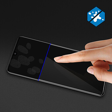 Avizar Film Samsung Galaxy A41 Protège écran Latex Flexible Résistant Transparent pas cher