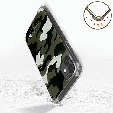 Acheter Guess Coque pour iPhone 11 avec Dragonne Motif Camouflage  Vert
