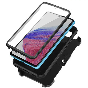 Acheter Supcase Coque pour Samsung Galaxy A53 5G Multicouche Clip ceinture et béquille support Unicorn Beetle Pro  Noir