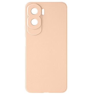 Avizar Coque pour Honor 90 Lite Silicone Soft Touch Mate Anti-trace  rose poudré