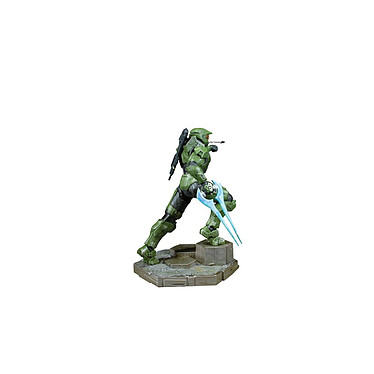 Halo Infinite - Statuette Master Chief & Grappleshot 26 cm pas cher