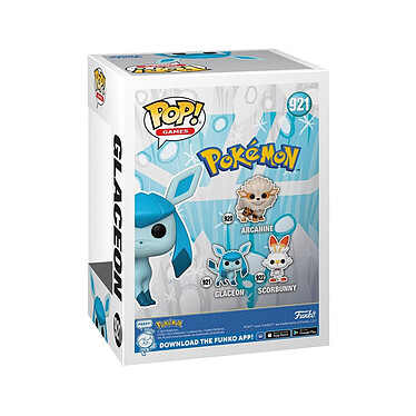 Avis Pokémon - Figurine POP! Glaceon (EMEA) 9 cm