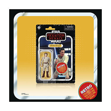 Star Wars Episode I Retro Collection - Pack de 6 figurines The Phantom Menace Multipack 10 cm pas cher