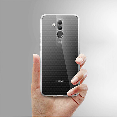 Acheter Avizar Coque Arrière + Film Verre Trempé écran Huawei Mate 20 Lite - Transparent