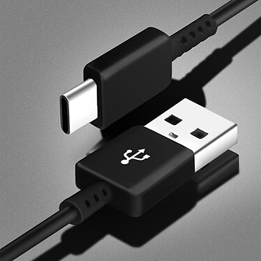 Acheter Samsung Câbles USB-C vers USB A Câble 1,5m Charge/Synchro Packs x2 Original  Noir