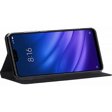 Acheter BigBen Connected Étui pour Xiaomi Mi 8 Lite Folio avec Porte-cartes et Support Vidéo Noir