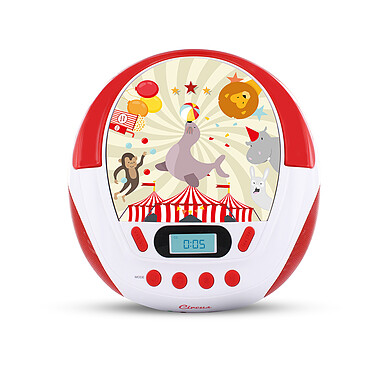 Avis Metronic 477145 - Lecteur CD MP3 Circus enfant avec port USB
