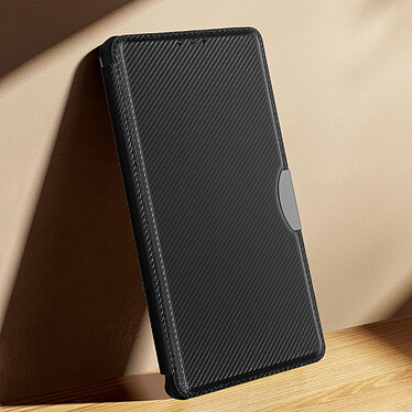 Avis Avizar Étui pour Samsung Galaxy S23 Ultra Porte-carte Coins Renforces  Razor Book Noir