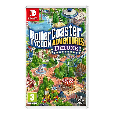 Rollercoaster Tycoon Adventures Deluxe (SWITCH)
