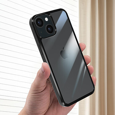 Avis Avizar Coque pour iPhone 15 Plus Rigide Contour Souple Antichoc  Noir
