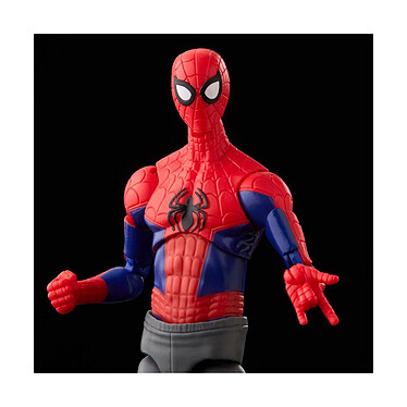 Spider-Man: Across the Spider-Verse Marvel Legends - Figurine Peter B. Parker 15 cm pas cher