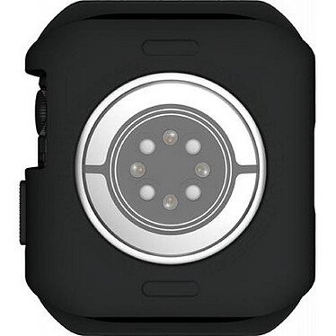 Acheter Itskins Coque pour Apple Watch 7/8/9 38-40mm Renforcée Hybrid Solid R 100% Plastique recyclé Noir