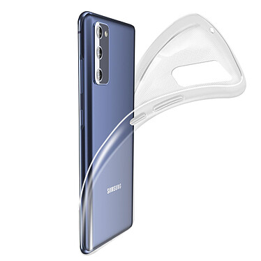 Avizar Coque Galaxy S20 FE Silicone Gel Flexible Ultra-fine et Légère Transparent pas cher