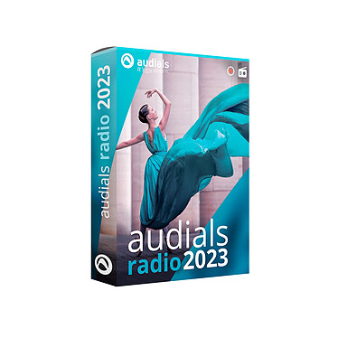 Audials Radio 2023 - Licence perpétuelle - 1 PC - A télécharger