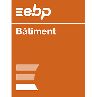 EBP Bâtiment - Licence perpétuelle - 1 poste - A télécharger Logiciel comptabilité & gestion (Français, Windows)