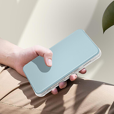 Avis Avizar Etui pour Samsung Galaxy S23 Plus Clapet Magnétique avec Porte Carte  bleu pâle