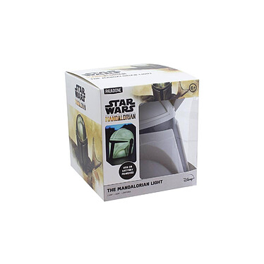 Acheter Star Wars : The Mandalorian - Veilleuse casque 14 cm