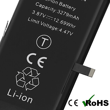 Acheter Clappio Batterie Decode PCB Version pour iPhone 14 3279mAh Noir