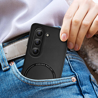 Acheter Avizar Coque MagSafe pour Samsung Galaxy Z Fold 5 Rigide Design Fin  Noir